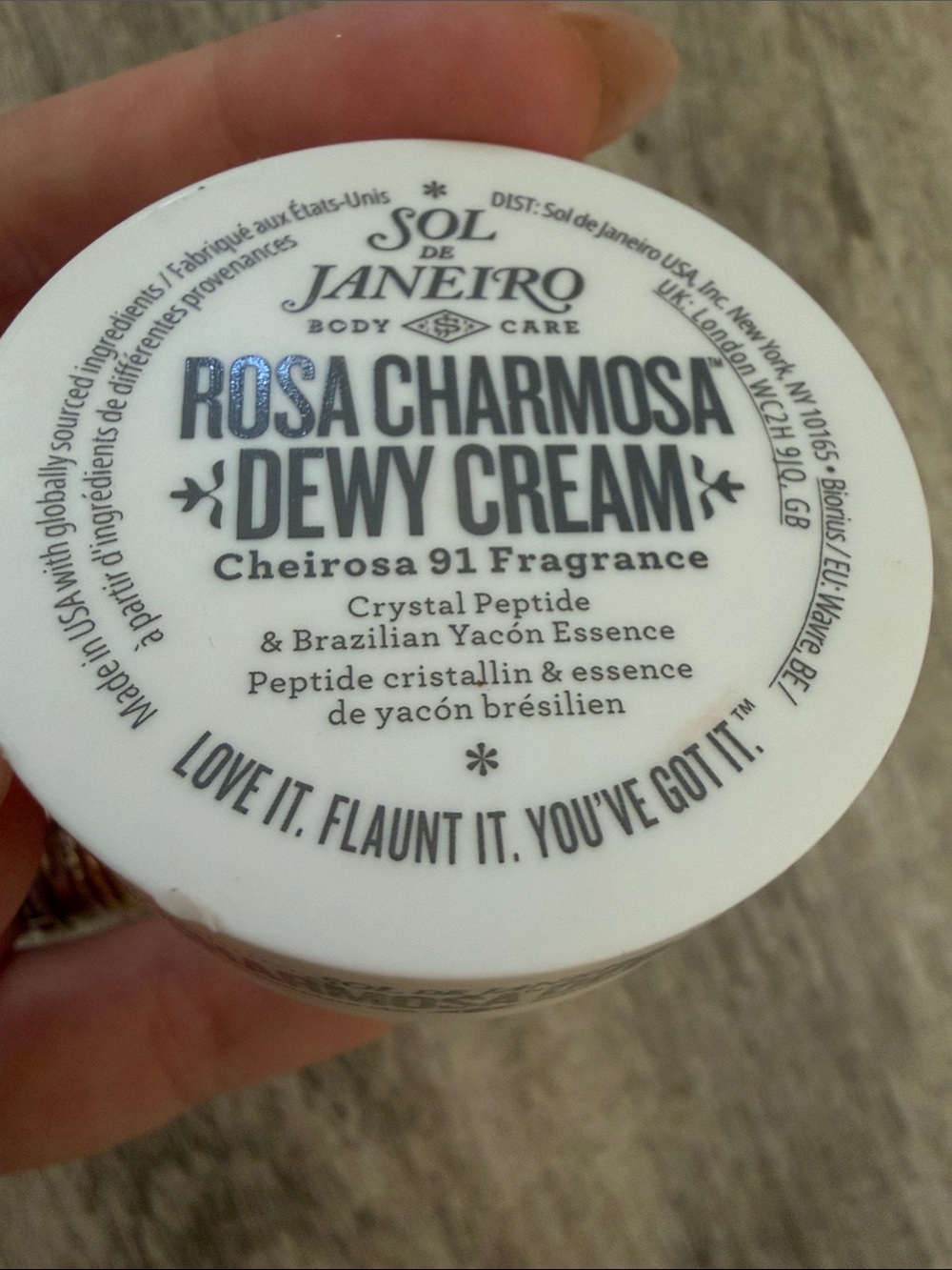 Sol de Janeiro Rosa Charmosa Dewy Cream - mini